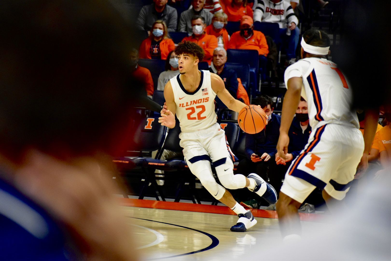 Photos: Illinois hosts St. Francis in season-opening exhibition